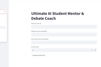 NovaTutor - Intelligent Student Learning Assistant