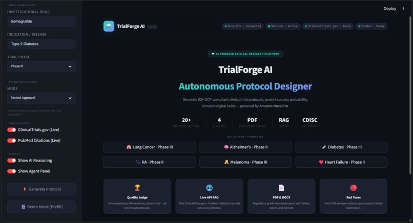 TrialForge AI – screenshot 3