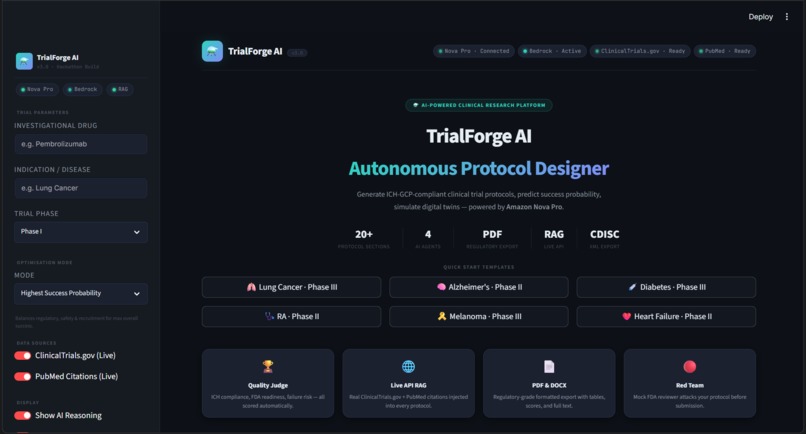 TrialForge AI – screenshot 4