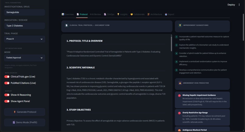 TrialForge AI – screenshot 5