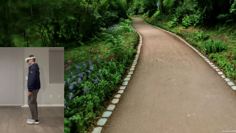 VR Nature Hiking – screenshot 1