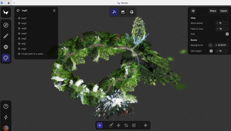 VR Nature Hiking – screenshot 2