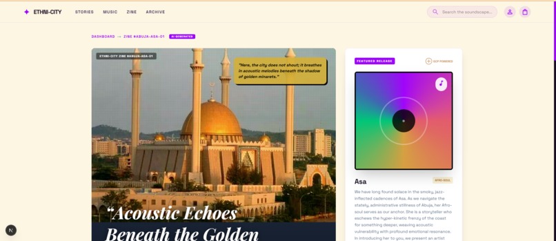 Ethni-CITY – screenshot 3