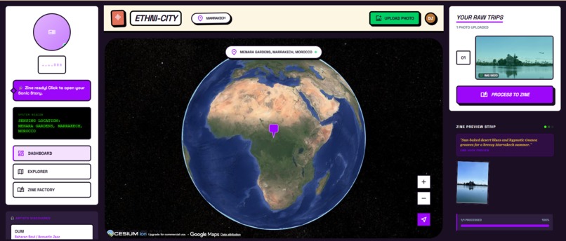Ethni-CITY – screenshot 4