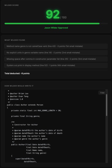 PocketJ.Wilder (Am I Wilder Yet?) – screenshot 2