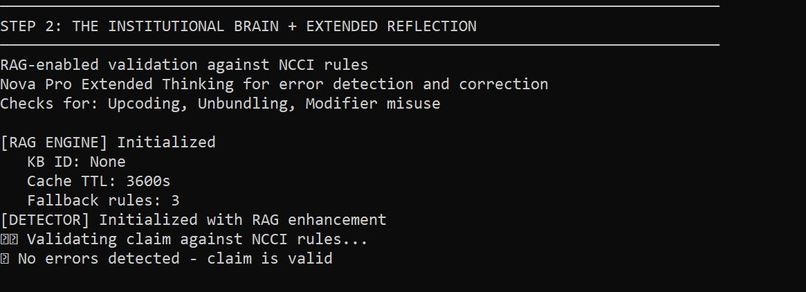 Zero-Interface Medical Biller  – screenshot 3