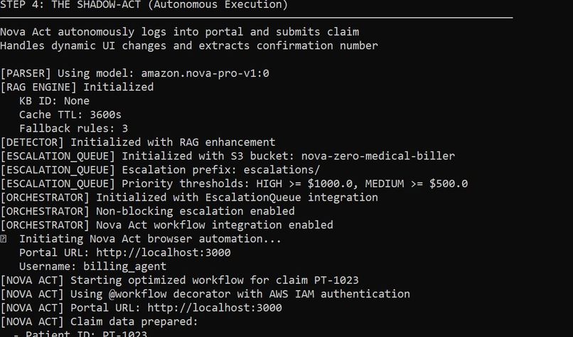Zero-Interface Medical Biller  – screenshot 4