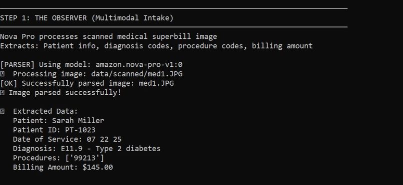 Zero-Interface Medical Biller  – screenshot 6