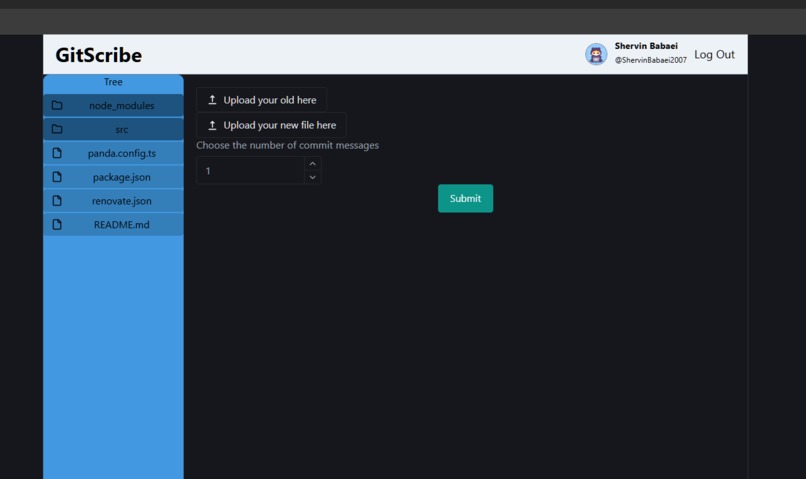 GitScribe – screenshot 5