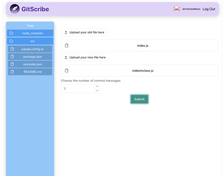 GitScribe – screenshot 6
