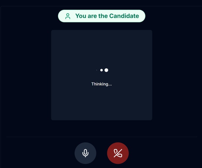 EchoHire: AI-Powered Mock Interviewer – screenshot 4