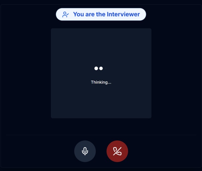 EchoHire: AI-Powered Mock Interviewer – screenshot 5