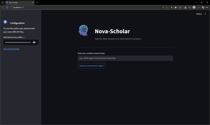 Nova-Scholar – screenshot 2