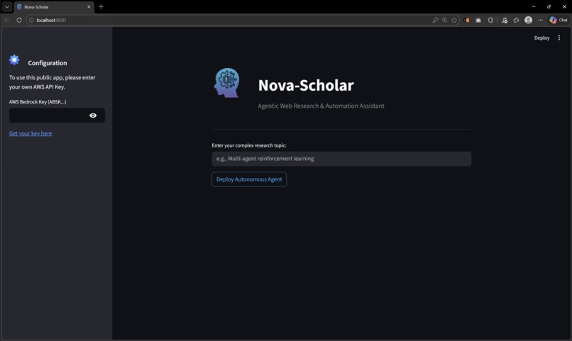 Nova-Scholar – screenshot 1