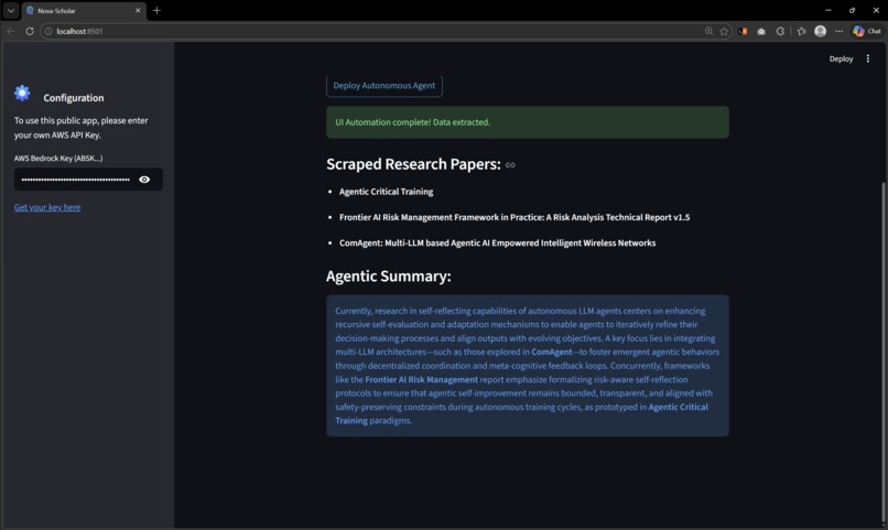 Nova-Scholar – screenshot 4