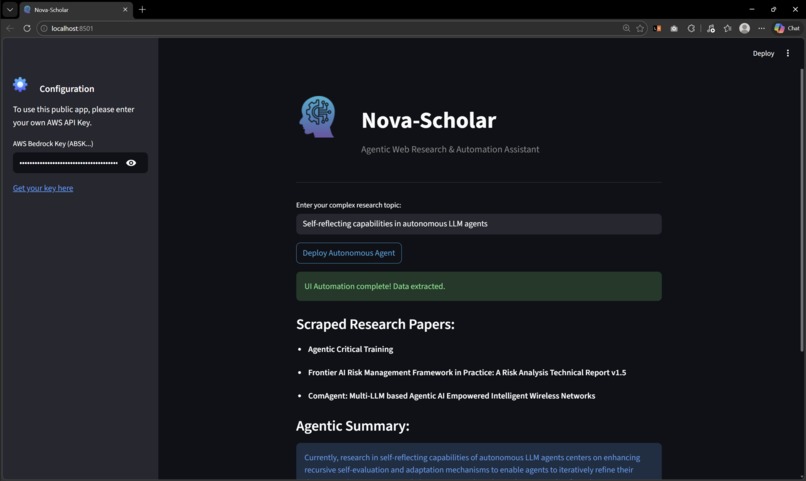 Nova-Scholar – screenshot 3