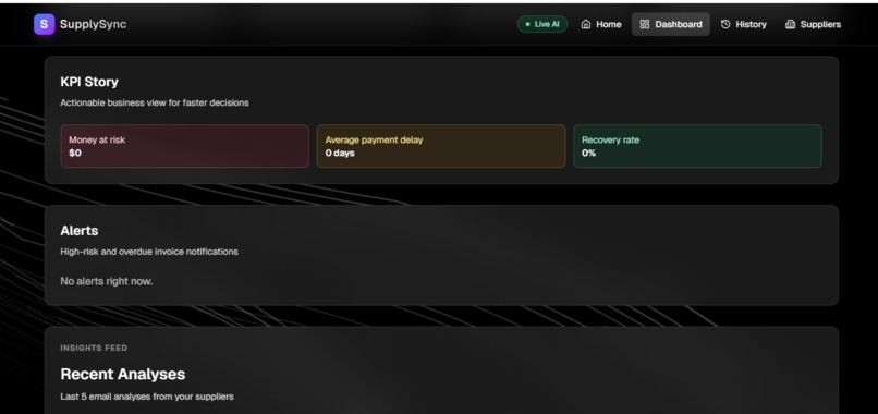 SupplySync  – screenshot 3