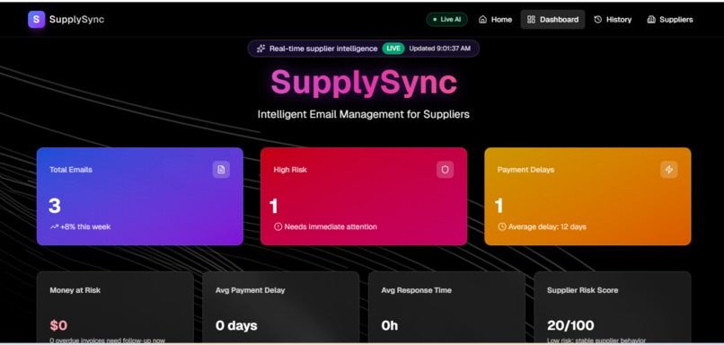 SupplySync  – screenshot 7