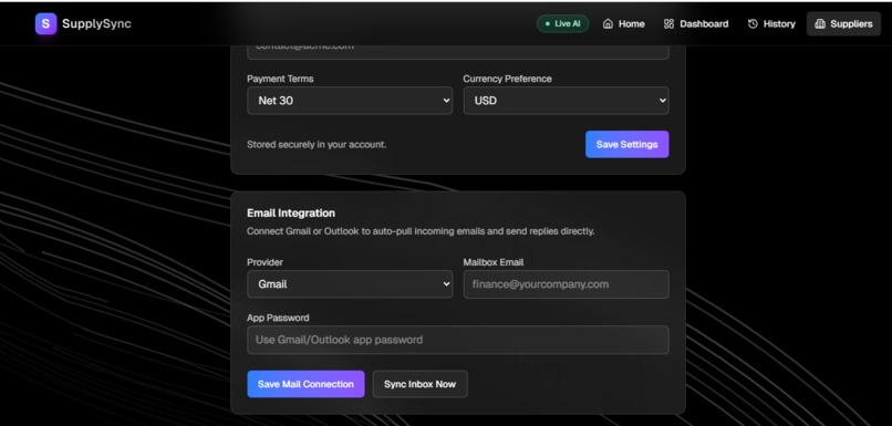 SupplySync  – screenshot 8