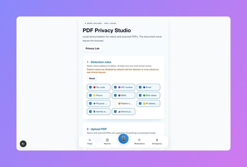 NovaTriage – screenshot 18