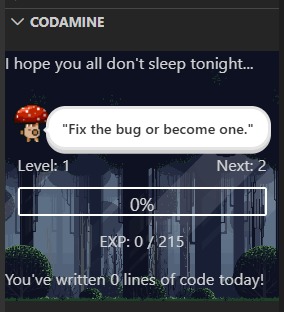 Codamine – screenshot 1