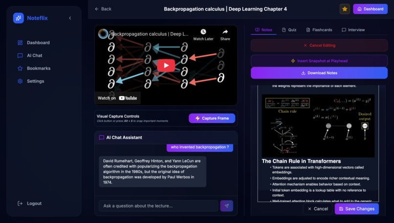 Noteflix – screenshot 4