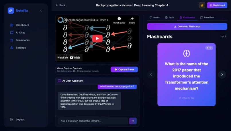 Noteflix – screenshot 5
