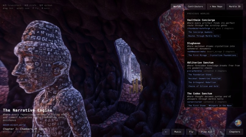 Git World (aka BOB) – screenshot 1