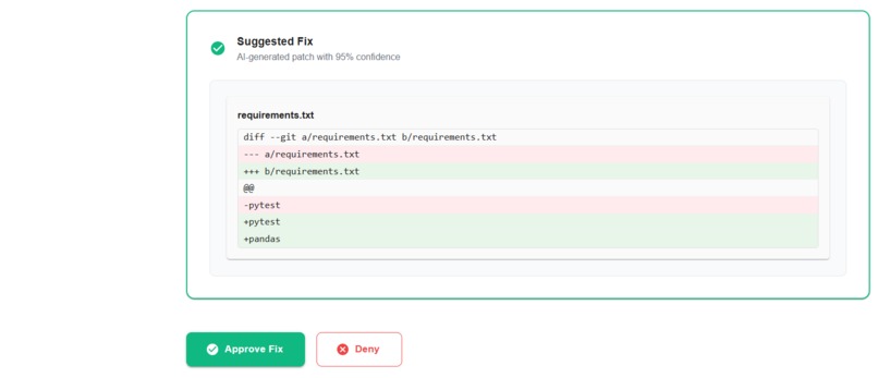 FixFlow Agent – screenshot 2