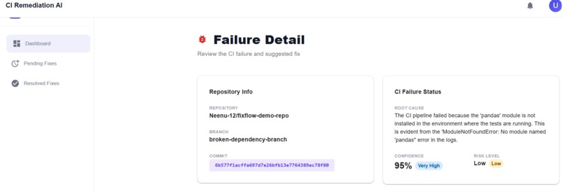 FixFlow Agent – screenshot 4