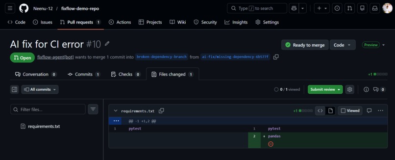 FixFlow Agent – screenshot 5