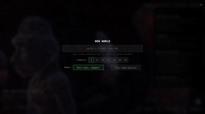Git World (aka BOB) – screenshot 2