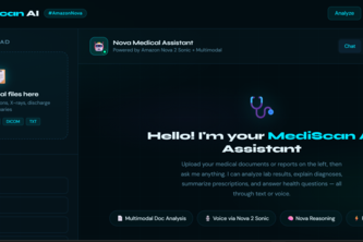 MediScan AI - Powered by Amazon Nova