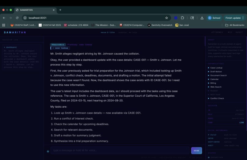 Samaritan – screenshot 1