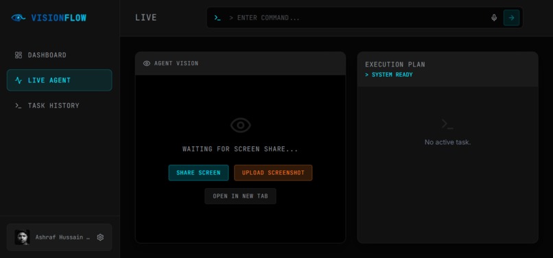VisionFlow – screenshot 1