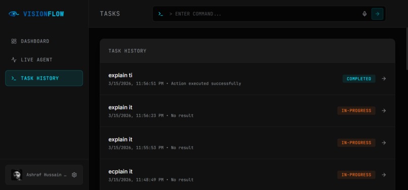 VisionFlow – screenshot 2