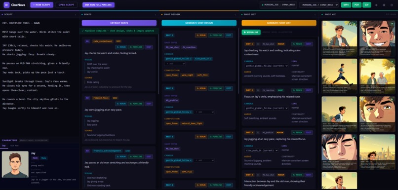 CineNova – screenshot 2