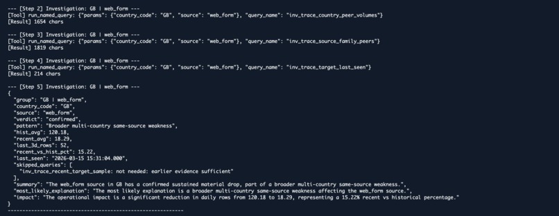 Autonomous CRM Incident Investigator – screenshot 3