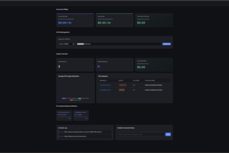 AWS AI cloud manager