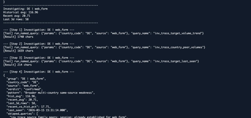 Autonomous CRM Incident Investigator – screenshot 2