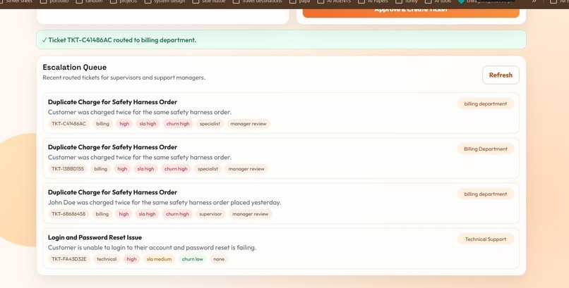 Voice Escalation Copilot – screenshot 1