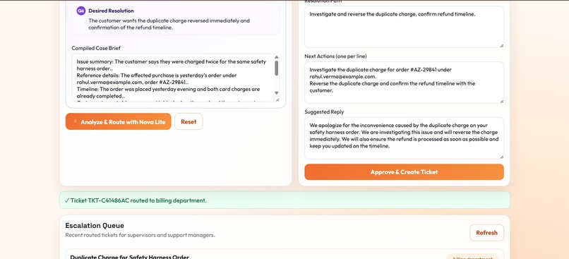 Voice Escalation Copilot – screenshot 3