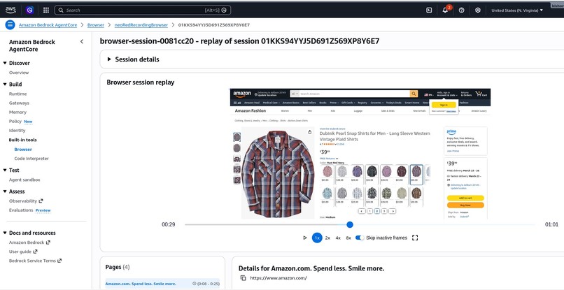 StyleSwap Shopper — Try On, Then Watch AI Buy It Live – screenshot 4