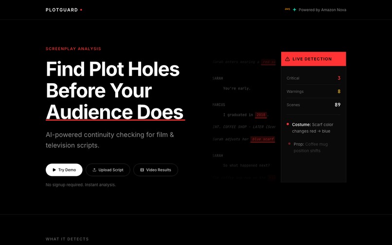 PlotGuard – screenshot 3