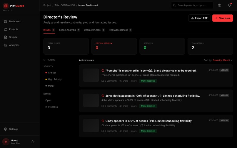 PlotGuard – screenshot 6