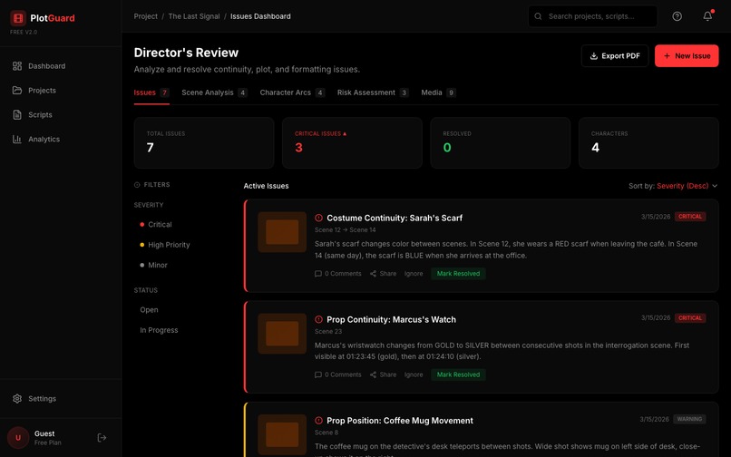 PlotGuard – screenshot 5