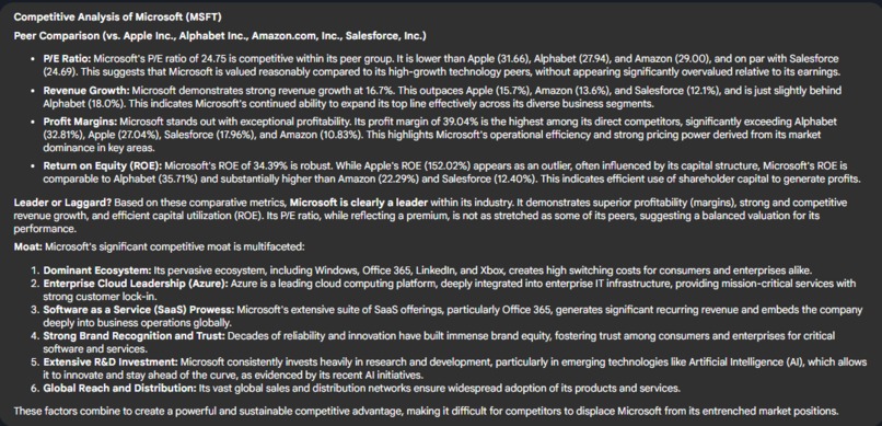 Hedge Fund Agent System – screenshot 3