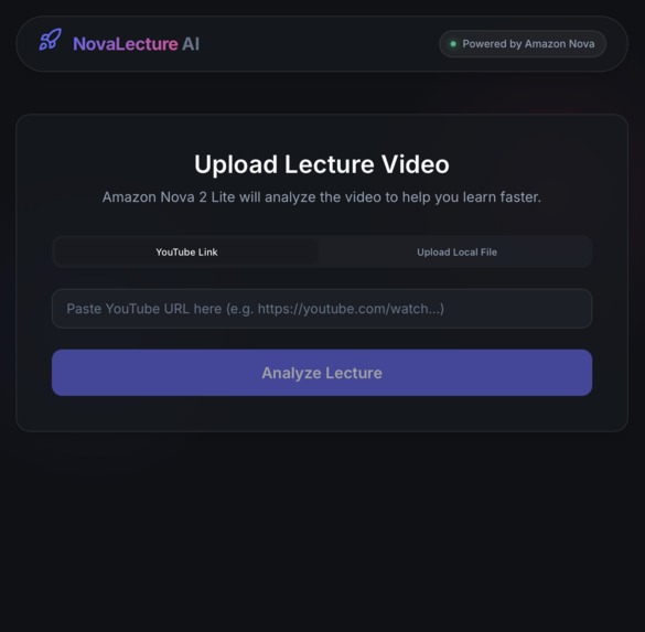 Nova Lecture AI – screenshot 2