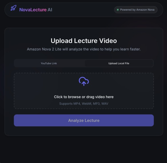 Nova Lecture AI – screenshot 3
