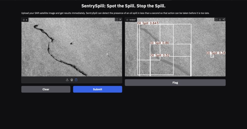 SentrySpill – screenshot 1